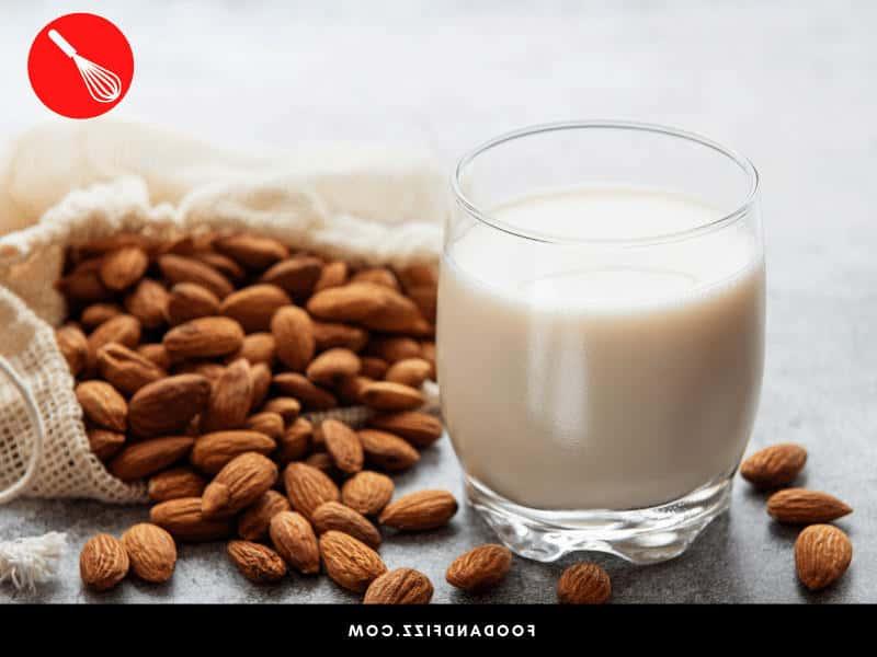 Blanching and Oil Roasting can be used to pasteurize almond milk