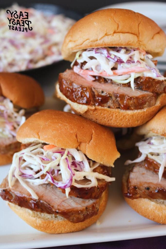 Cook up this super easy BBQ Pork Tenderloin Sliders Recipe any day of the week.