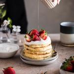 olive oil pancakes