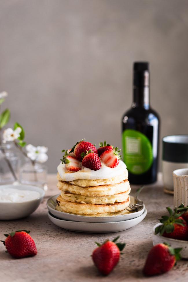 olive oil pancakes