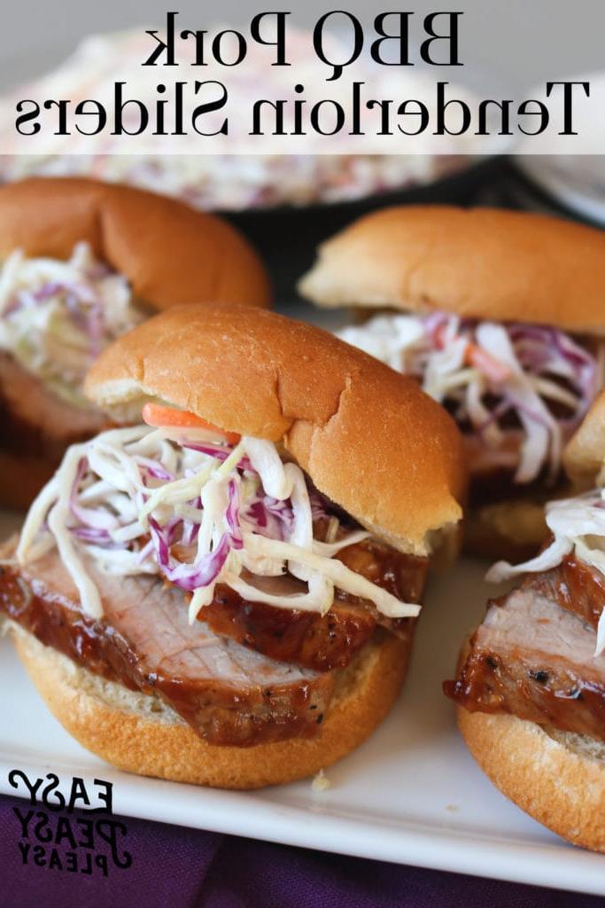 Easy BBQ Pork Tenderloin Recipe using just a few ingredients.