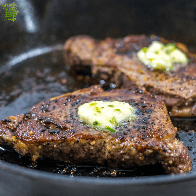 Ginger Garlic Compound Butter