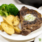 ginger garlic compound butter