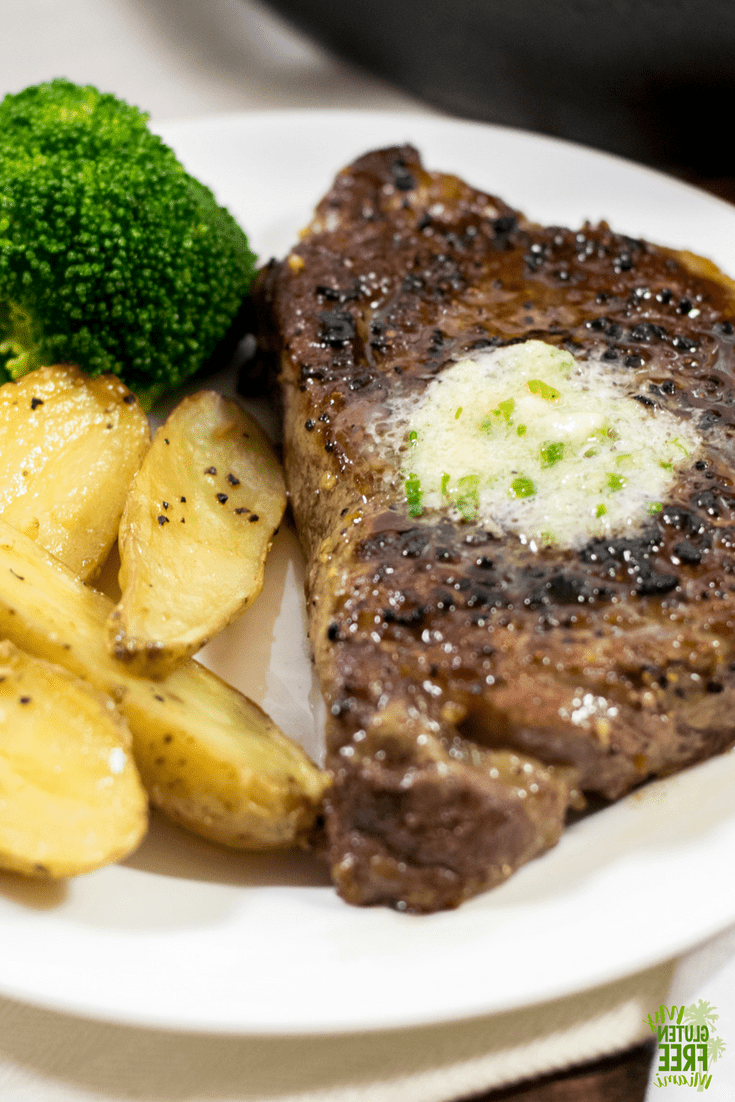 Ginger Garlic Compound Butter