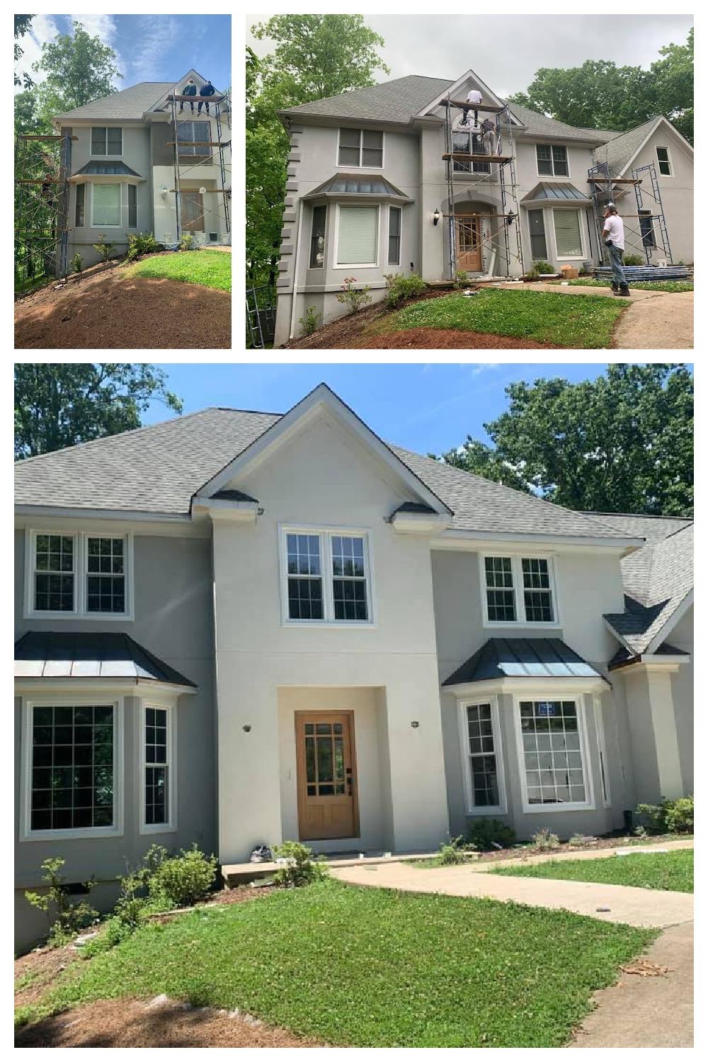 Modernize Stucco remodel project