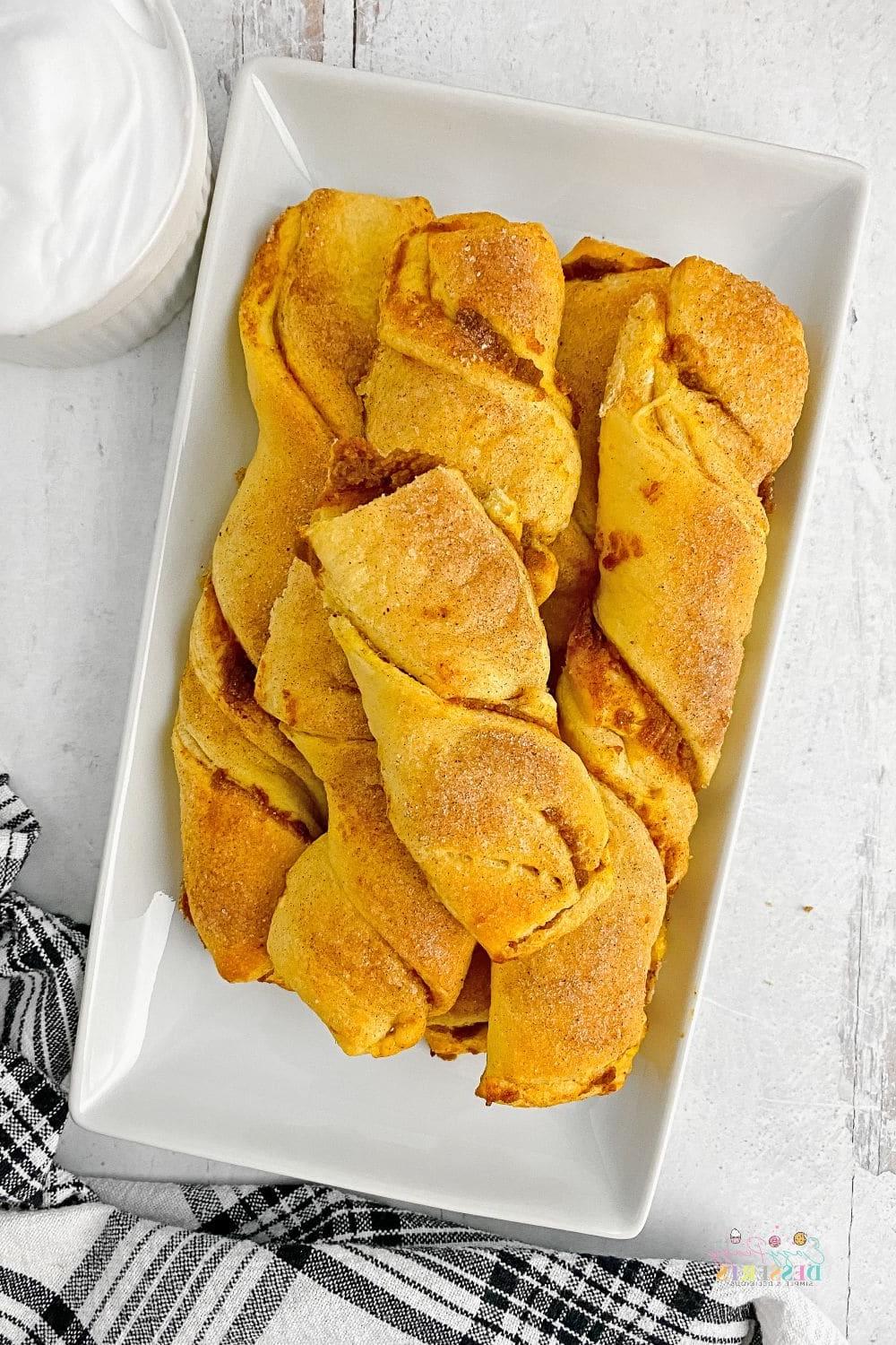 Pumpkin pastry recipes