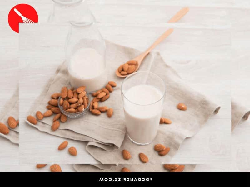 Steam Processing will pasteurize almond milk