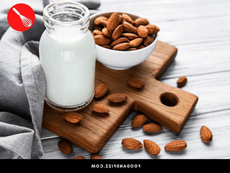 You can pesteurize almond milk at home