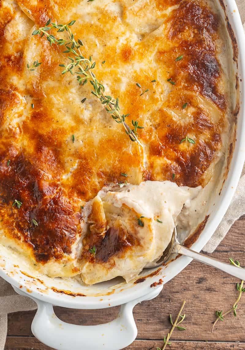 potato gratin