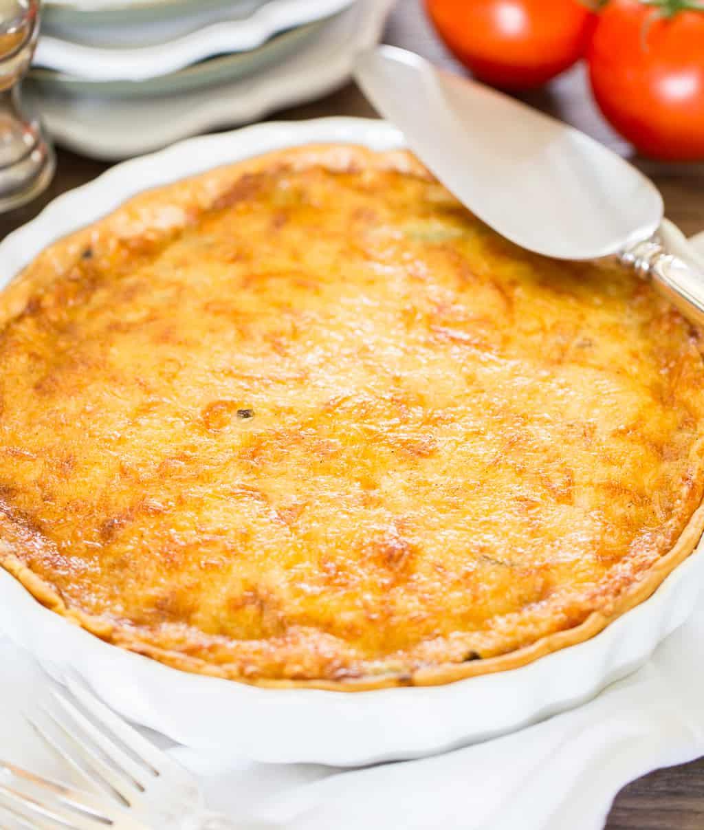 southern tomato pie